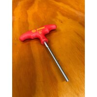 Nipple Wrench for INVERTED Square Nipples 3.2 mm Red (Q030501211)