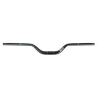 ProTaper Aluminum Handlebar, 3in Rise, 31.8mm Diameter, Stealth (301-36181-C105)