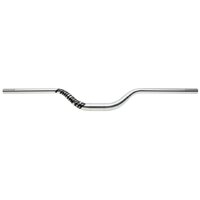 ProTaper Aluminum Handlebar, 3in Rise, 31.8mm Diameter, PLSH/SLV/BLK (301-36181-C305)