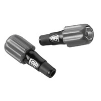 Road Pro Barrel Cable Adjuster Alloy BLK PAIR (15345817001)