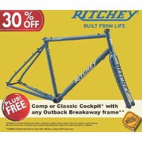 FRAMESET BREAKAWAY OUTBACK V2 X-LARGE Foam Blue - (97052847005)