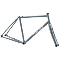 FRAMESET OUTBACK V3 DI2 GREY/WHITE LOGO MEDIUM - (97052867009)