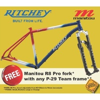 Frame MTN WCS P-29er V3 Steel TEAM EDITION MEDIUM - (97452007032)