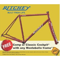 FRAMESET MONTEBELLO RED MEDIUM - (97352837008)
