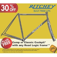 FRAMESET Road Logic Frame Kit GREY 57cm - (97352007021)