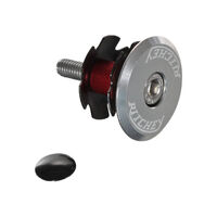 Classic Headset Top Cap 1-1/8 inch (28.6mm) w/Bolt (33070007001)