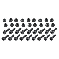 Pins Kit For Bigfoot Pedal/Pin+Nut x 18pcs (55000007027)