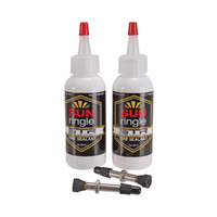 STR Tubeless 2 Valve / 2 Sealant Bottle Kit (281-32184-K001)