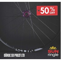 Duroc SD37 PRO LE PURPLE 27.5in Wheelset