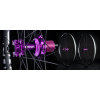 Duroc SD37 PRO LE PURPLE 29in Wheelset