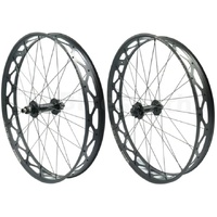 MULEFUT 80 26in Wheelset 177X12 & 150X15 MS/XD