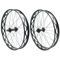 MULEFUT 80 26in Wheelset 197X12 & 150X15 MS/XD