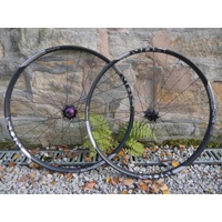 Duroc SD37 PRO Wheelset 29in 157x12, 29in 110x15 Boost