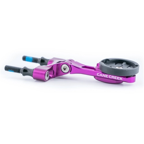 COMPUTER MOUNT - GARMIN/WAHOO - PURPLE (BAH0050PP)