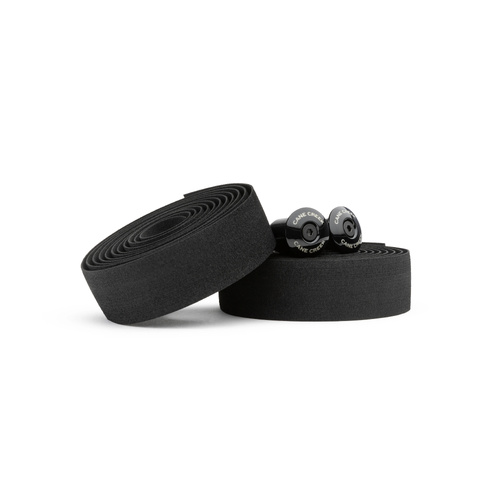 FLANDERS HANDLEBAR TAPE - SUEDE 3.0MM W/SMART GEL - BLACK (BAH0072)