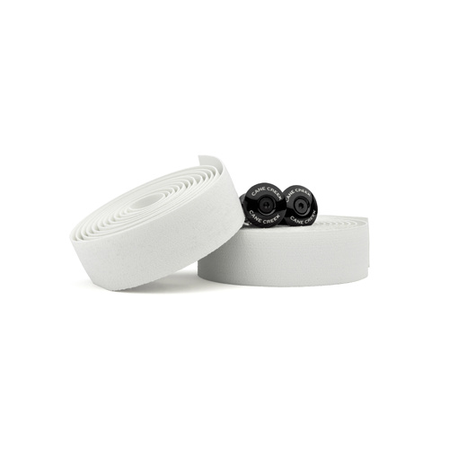 FLANDERS HANDLEBAR TAPE - SUEDE 3.0MM W/SMART GEL - WHITE (BAH0073)