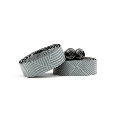 LIEGE HANDLEBAR TAPE - PU 2.5MM W/SMART GEL - GREY (BAH0075)