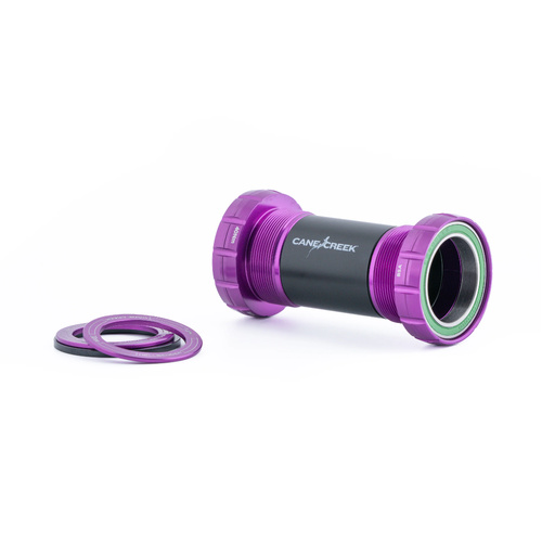 Hellbender 70 Bottom Bracket 30mm BSA Threaded PURPLE (BAI0143PP)