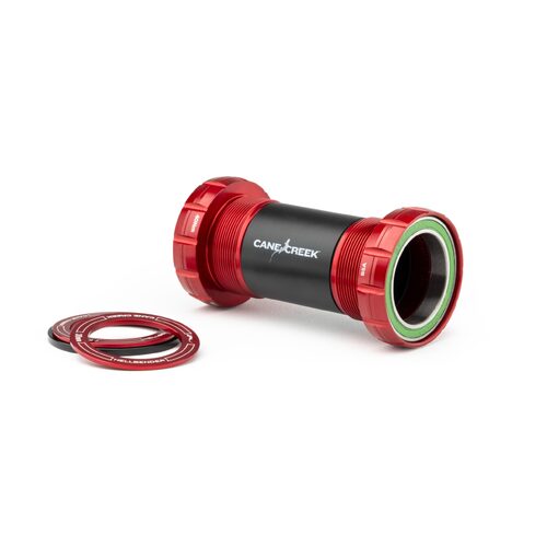 Hellbender 70 Bottom Bracket 30mm BSA Threaded RED (BAI0143R)