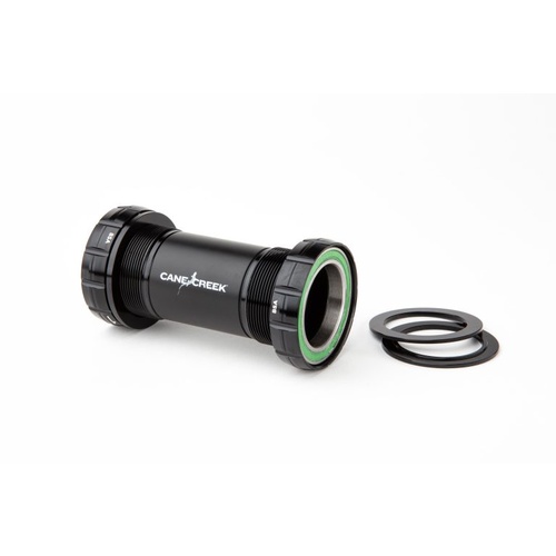 Hellbender 70 Bottom Bracket 24mm BSA Threaded BLACK (BAI0186)
