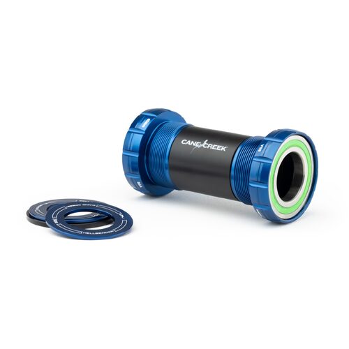 Hellbender 70 Bottom Bracket 24mm BSA Threaded BLUE (BAI0186B)
