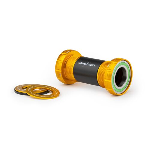 Hellbender 70 Bottom Bracket 24mm BSA Threaded GOLD (BAI0186GD)