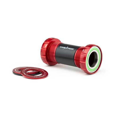 Hellbender 70 Bottom Bracket 24mm BSA Threaded RED (BAI0186R)