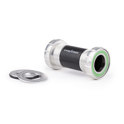 Hellbender 70 Bottom Bracket 24mm BSA Threaded SILVER (BAI0186S)
