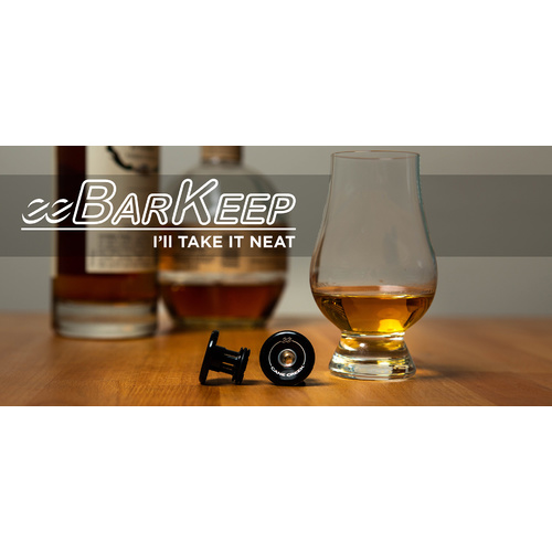 eeBarKeep Bar End Plug PAIR SILVER (BAH0007S)