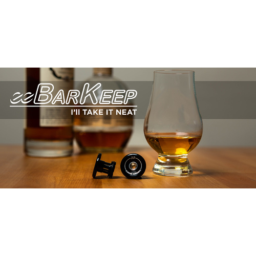 eeBarKeep Bar End Plug PAIR Black (BAH0007)