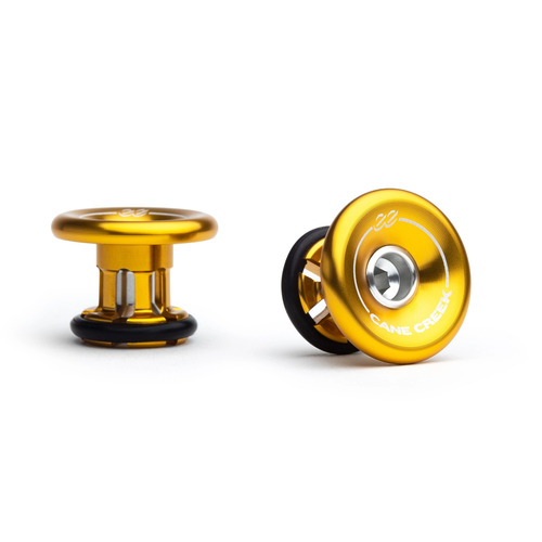 eeBarKeep Bar End Plug PAIR GOLD (BAH0007G)