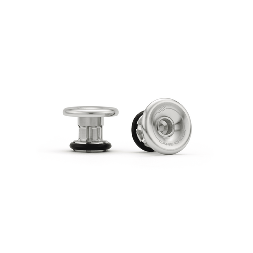 eeBarKeep Bar End Plug PAIR SILVER (BAH0007S)