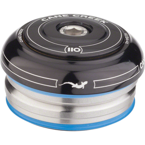 110-Series Tapered Assembly IS41/IS52 51.1OD Short Cover BLACK (BAA2275)