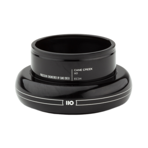 Bottom Assy 110-Series External Cup 34mm 1-1/8in Crown Race EC34/30 Black (BAA0337K)