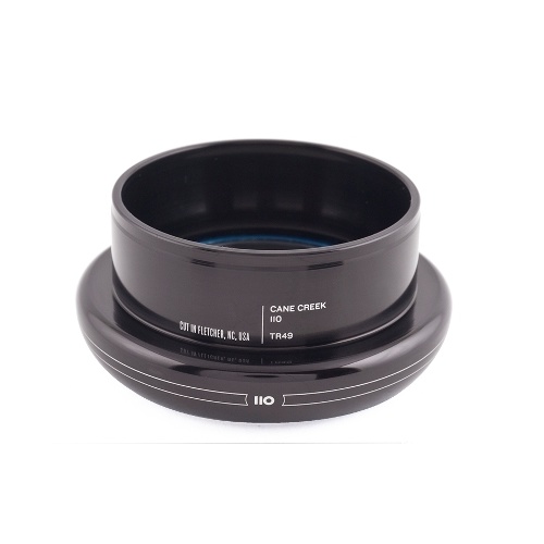 Bottom Assy 110-Series External Cup 49mm 1.5in Crown Race EC49/40 Black (BAA0162K)