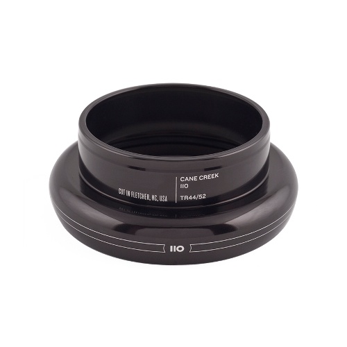Bottom Convert 110-Series External Cup 44mm 1.5in Crown Race EC44/40 Black (BAA0160K)
