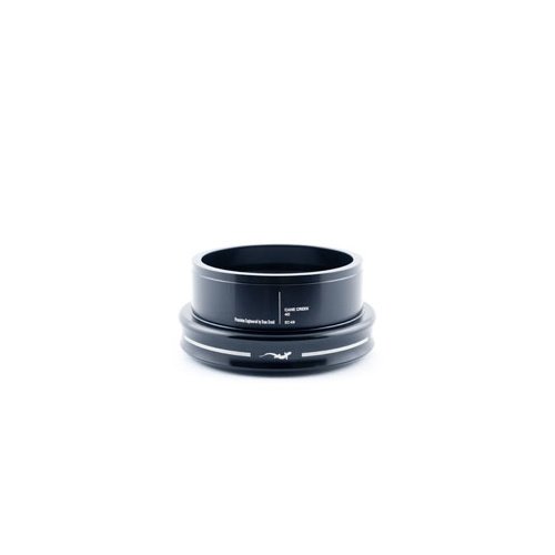 Bottom Convert 40-Series External Cup 44mm 1.5in Crown Race EC44/40 Black (BAA0085K)