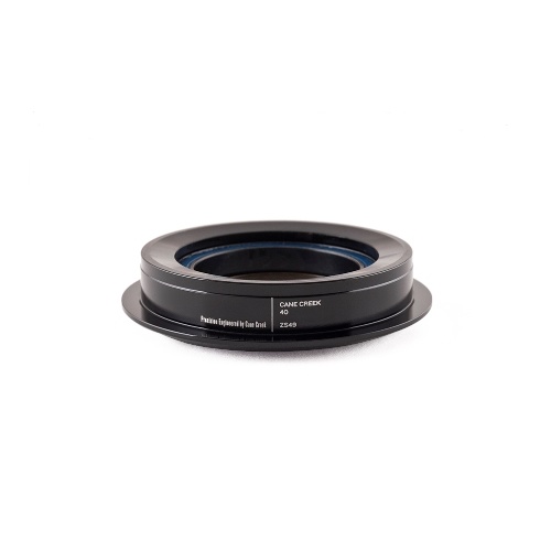Bottom Convert 40-Series ZeroStack 49mm 1.5in to 1-1/8in Crown Race ZS49/30 Black (BAA0088K)