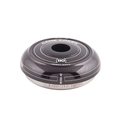 Top Assy 110-Series IS Drop Fit 41mm 1-1/8in IS41/28.6 Short Top Black (BAA0146K)