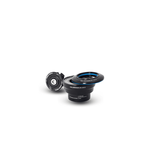 Top Assy Hellbender 70 ViscoSet EC34/28.6-H13.5- MID TUNE Black (BAA2391K)