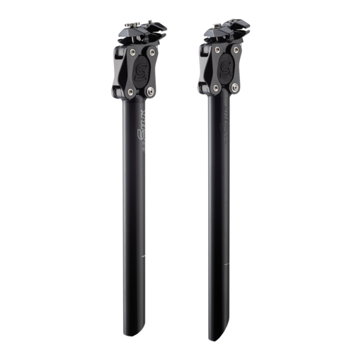 eeSilk PLUS BLACK ALLOY Suspension Post 27.2mm (SP8A272)