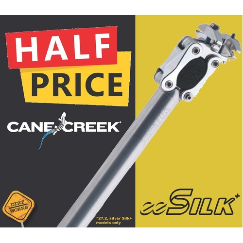 eeSilk PLUS SILVER ALLOY Suspension Post 27.2mm (ZSP8A272S)