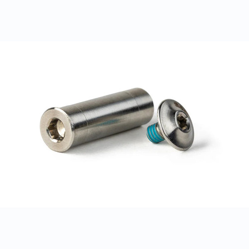 EESILK 2.0 REMOVABLE AXLE WITH TI BOLT-KIT-BAGGED (BAE0282-02)