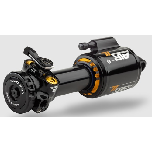 Double Barrel AIR IL 165mm Eye to Eye 45mm Stroke TRUNNION (BAD2544)