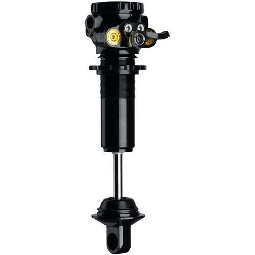 Double Barrel COIL IL [ALL BLACK] 185mm Eye to Eye 55mm Stroke TRUNNION (BAD2547)