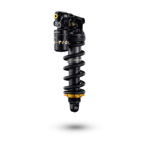 DB TIGON Coil 185mm Eye to Eye 50mm Stroke TRUNNION (BDD0027)