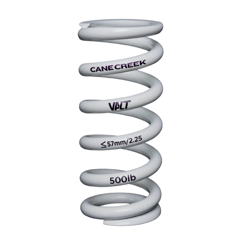 LIGHT Spring VALT 57mm (2.25in) Stroke 300lb WHITE (AAD1783W)