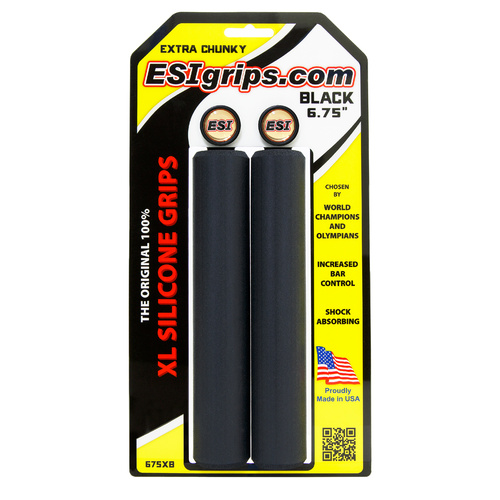 EXTRA Chunky XL 6.75in (Jones)  BLACK (675XB)