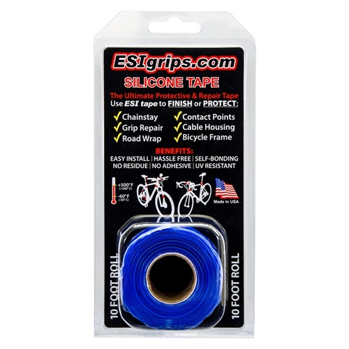 Silicone Tape BLUE 10 Foot / 3m Roll (TR10BU)