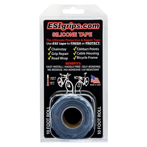 Silicone Tape GREY 10 Foot / 3m Roll (TR10GY)